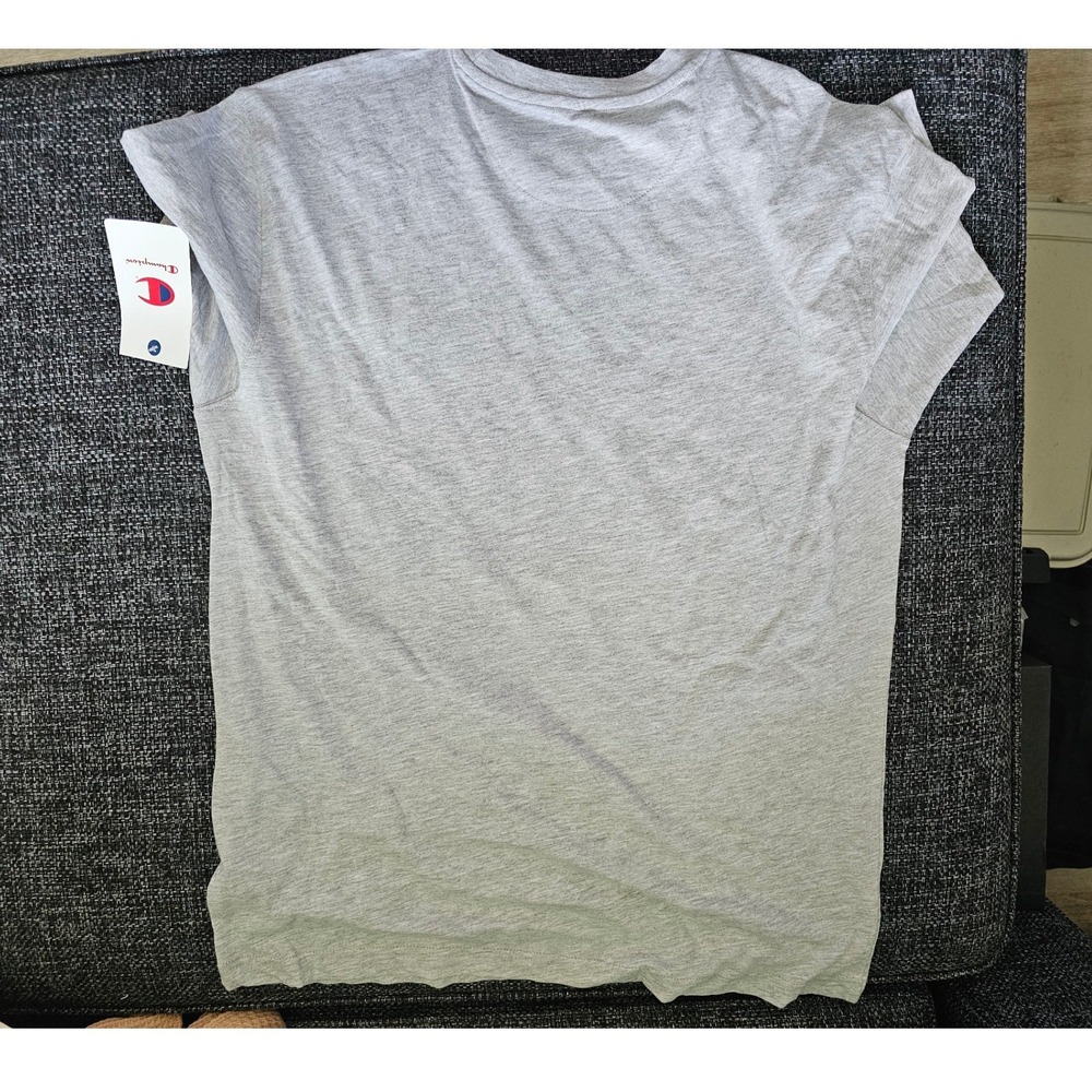 Champion Space Jam T-Shirt Mens Medium Gray New Tune Squad 1996 Graphic Tee - Picture 2 of 7